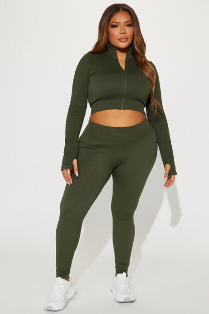 Leggings Deportivos de Ribeteado en Infinito Seamless - Image 18