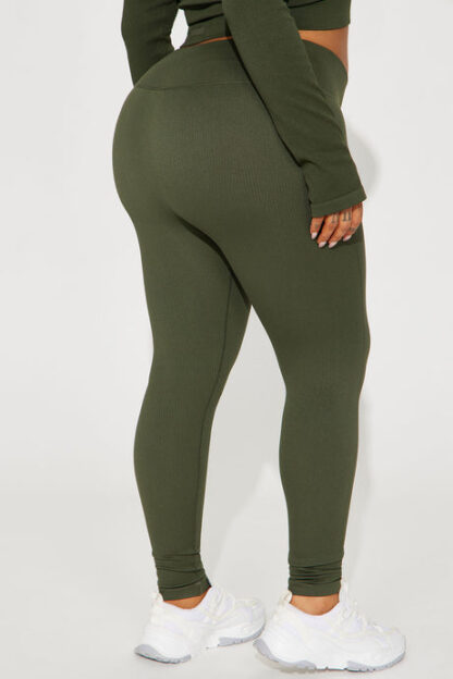 Leggings Deportivos de Ribeteado en Infinito Seamless - Image 20