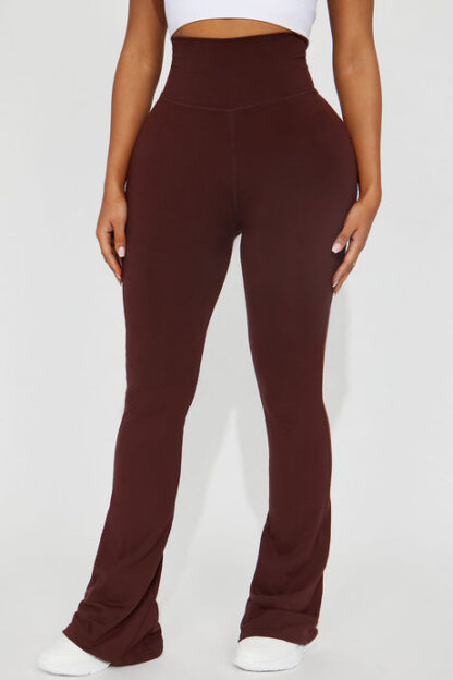 Pantalón de Yoga de Cintura Alta con Detalles Contraste - Image 15