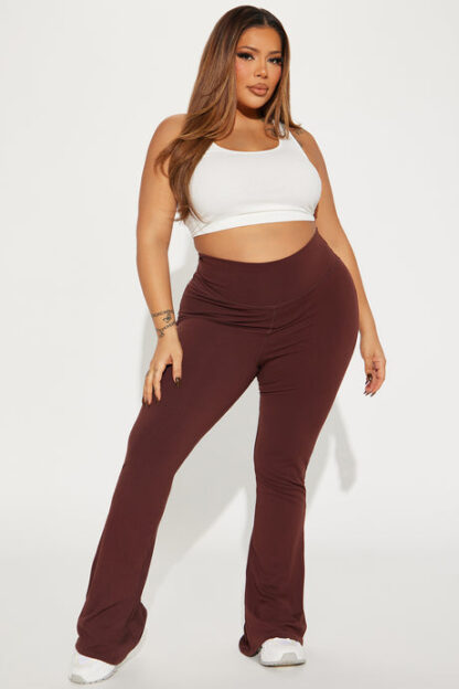 Pantalón de Yoga de Cintura Alta con Detalles Contraste - Image 17