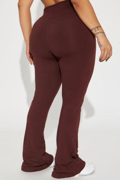 Pantalón de Yoga de Cintura Alta con Detalles Contraste - Image 19
