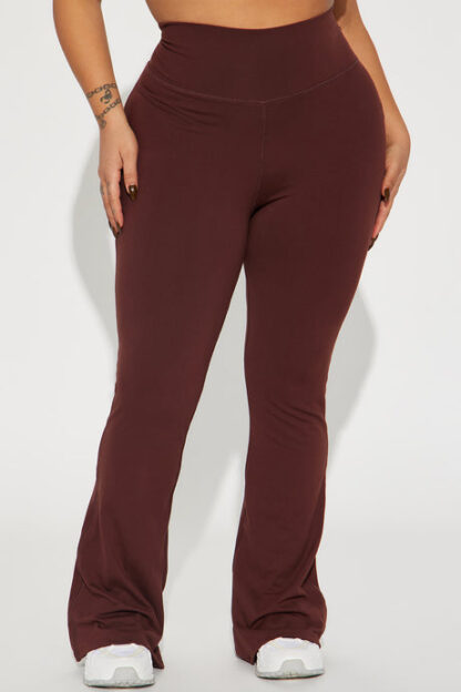 Pantalón de Yoga de Cintura Alta con Detalles Contraste - Image 18