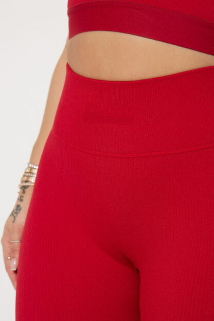 Leggings Deportivos de Ribeteado en Infinito Seamless - Image 23