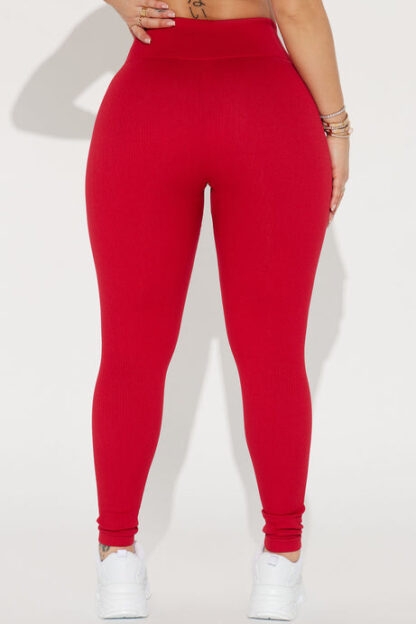 Leggings Deportivos de Ribeteado en Infinito Seamless - Image 24
