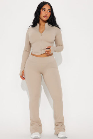 Pantalón de Yoga Activo con Cintura Elástica