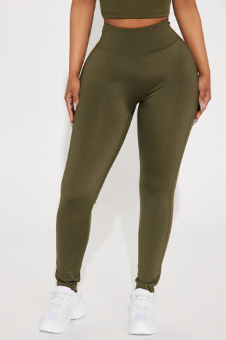 Leggings Deportivas de Cintura Alta