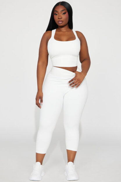 Legging Deportivo Capri Súper Suave y Flexible - Image 36