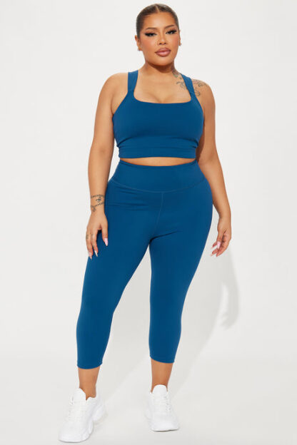Legging Deportivo Capri Súper Suave y Flexible - Image 13
