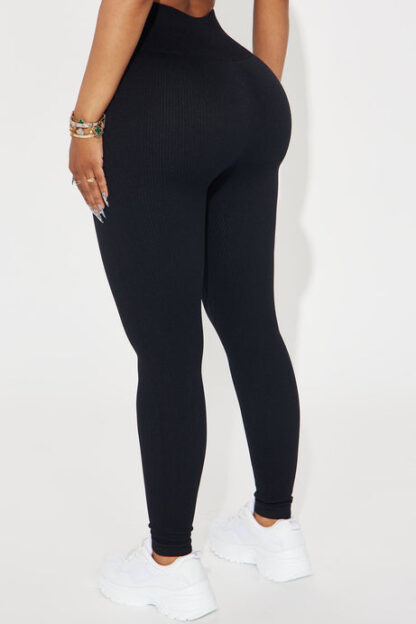 Leggings Deportivos de Ribeteado en Infinito Seamless - Image 3
