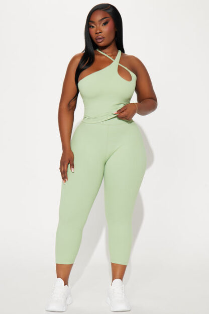 Legging Deportivo Capri Súper Suave y Flexible - Image 21