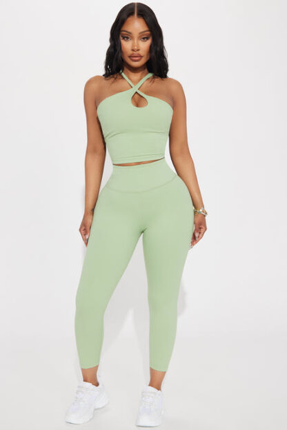 Legging Deportivo Capri Súper Suave y Flexible - Image 17