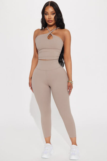 Legging Deportivo Capri Súper Suave y Flexible - Image 25