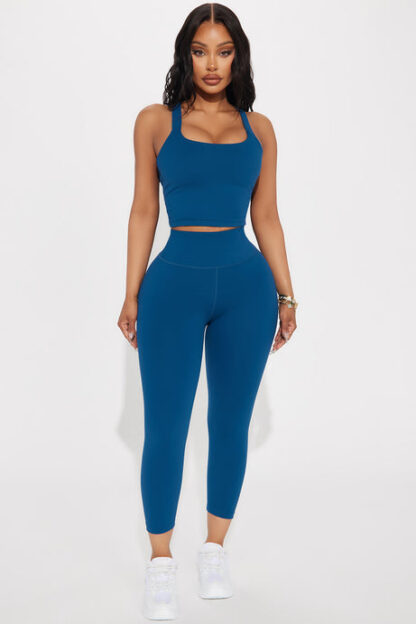 Legging Deportivo Capri Súper Suave y Flexible - Image 9