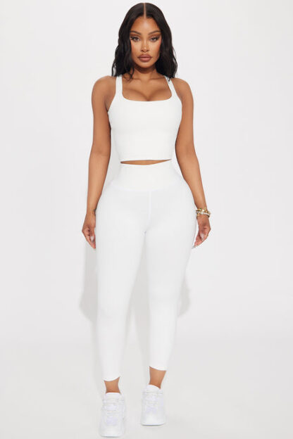 Legging Deportivo Capri Súper Suave y Flexible - Image 33
