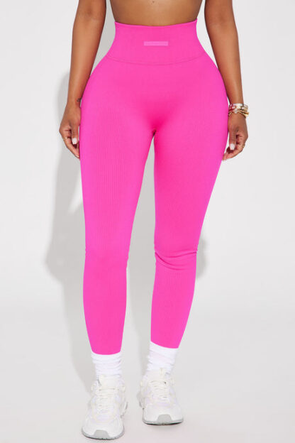 Leggings Deportivos de Ribeteado en Infinito Seamless - Image 13