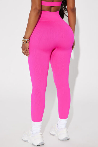 Leggings Deportivos de Ribeteado en Infinito Seamless - Image 14