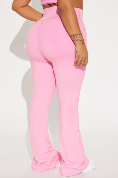 Pantalón de Yoga de Cintura Alta con Detalles Contraste - Image 25