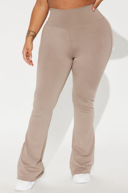 Pantalón de Yoga de Cintura Alta con Detalles Contraste - Image 36