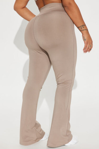 Pantalón de Yoga de Cintura Alta con Detalles Contraste - Image 37