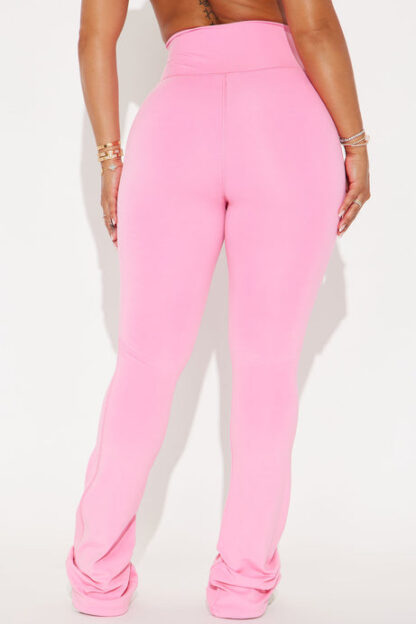 Pantalón de Yoga de Cintura Alta con Detalles Contraste - Image 22