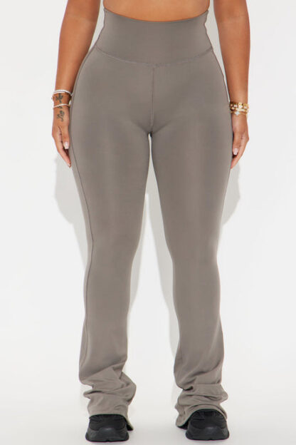 Pantalón de Yoga de Cintura Alta con Detalles Contraste - Image 9