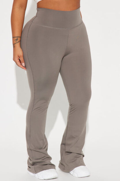 Pantalón de Yoga de Cintura Alta con Detalles Contraste - Image 12