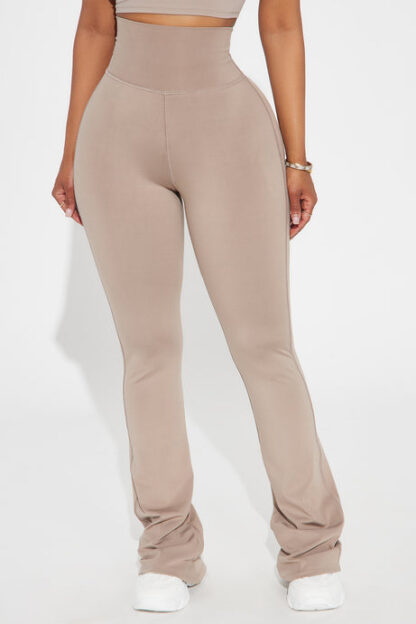 Pantalón de Yoga de Cintura Alta con Detalles Contraste - Image 33