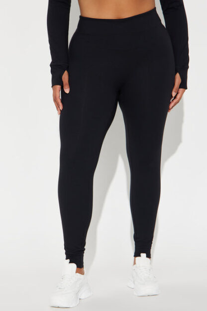 Calza Deportiva Super Suave y Elástica con Detalle Fruncido - Image 6