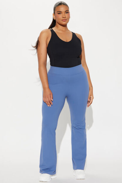 Pantalón de Yoga Activo Súper Suave con Cintura Alta - Image 17