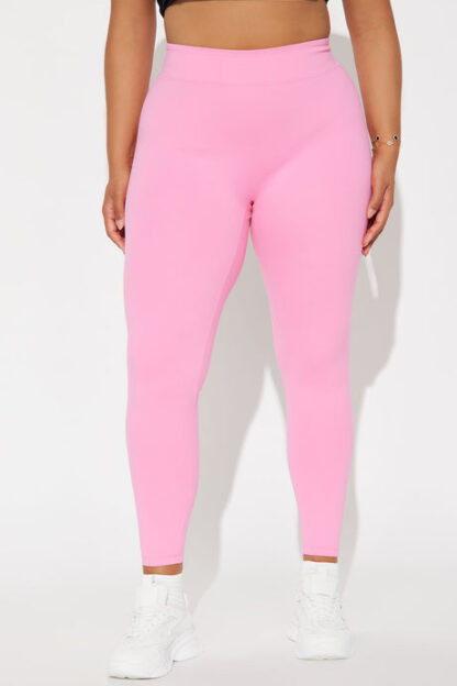 Calza Deportiva Super Suave y Elástica con Detalle Fruncido - Image 14