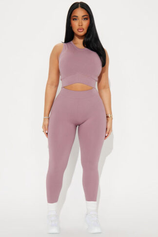 Leggings Activos de Cintura Alta y Tela Texturizada