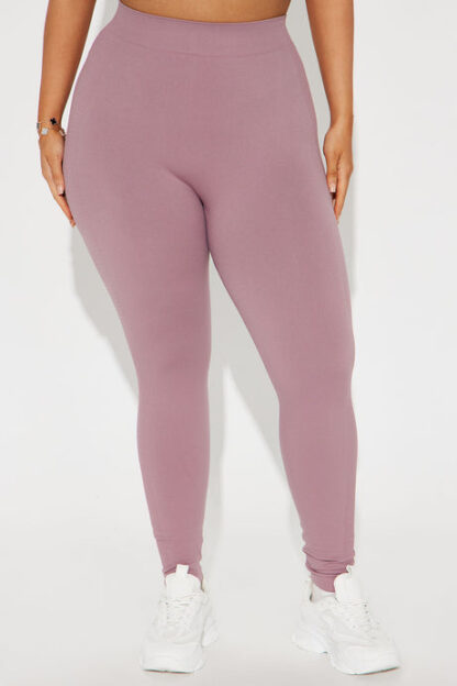 Leggings Activos de Cintura Alta y Tela Texturizada - Image 5